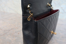 画像をギャラリービューアに読み込む, CHANEL/シャネル ミニマトラッセシングルフラップチェーンショルダーバッグ ラムスキン ブラック/ゴールド金具 ショルダーバッグ 800020201