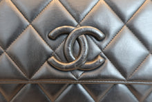 画像をギャラリービューアに読み込む, CHANEL/シャネル マトラッセショルダーバッグ ラムスキン ブラック/ゴールド金具 ショルダーバッグ 800080120
