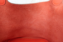 画像をギャラリービューアに読み込む, HERMES/エルメス ピコタンロックMM トリヨンクレマンス オレンジポピー T刻印 ハンドバッグ 700080182