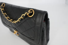 將圖片載入圖庫檢視器 CHANEL/シャネル パリ限定ミニマトラッセダブルフラップチェーンショルダーバッグ ラムスキン ブラック/ゴールド金具 ショルダーバッグ 800090178