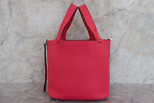 画像をギャラリービューアに読み込む, HERMES/エルメス ピコタンロックPM トリヨンクレマンス ローズエクストリーム Y刻印 ハンドバッグ 700070258