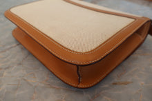 画像をギャラリービューアに読み込む, HERMES/エルメス コンスタンス24 トワルアッシュ/ボックスカーフ ベージュ/ナチュラル 〇I刻印 ショルダーバッグ 700100194