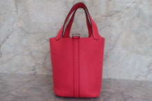 画像をギャラリービューアに読み込む, HERMES/エルメス ピコタンロックPM トリヨンクレマンス ローズエクストリーム Y刻印 ハンドバッグ 700070258