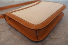画像をギャラリービューアに読み込む, HERMES/エルメス コンスタンス24 トワルアッシュ/ボックスカーフ ベージュ/ナチュラル 〇I刻印 ショルダーバッグ 700100194