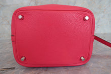 画像をギャラリービューアに読み込む, HERMES/エルメス ピコタンロックPM トリヨンクレマンス ローズエクストリーム Y刻印 ハンドバッグ 700070258