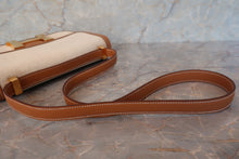 画像をギャラリービューアに読み込む, HERMES/エルメス コンスタンス24 トワルアッシュ/ボックスカーフ ベージュ/ナチュラル 〇I刻印 ショルダーバッグ 700100194
