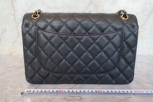 画像をギャラリービューアに読み込む, CHANEL/シャネル 中マトラッセWフラップWチェーンショルダーバッグ キャビアスキン ブラック/ゴールド金具 ショルダーバッグ 800010103