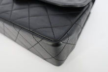 將圖片載入圖庫檢視器 CHANEL/シャネル パリ限定ミニマトラッセダブルフラップチェーンショルダーバッグ ラムスキン ブラック/ゴールド金具 ショルダーバッグ 800090178