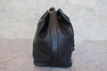 画像をギャラリービューアに読み込む, CHANEL/シャネル ココマーク巾着チェーンショルダーバッグ キャビアスキン ブラック/ゴールド金具 ショルダーバッグ 800020271