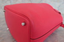 画像をギャラリービューアに読み込む, HERMES/エルメス ピコタンロックPM トリヨンクレマンス ローズエクストリーム Y刻印 ハンドバッグ 700070258