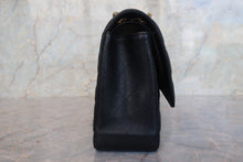 画像をギャラリービューアに読み込む, CHANEL/シャネル 中マトラッセWフラップWチェーンショルダーバッグ キャビアスキン ブラック/ゴールド金具 ショルダーバッグ 800010103