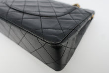 將圖片載入圖庫檢視器 CHANEL/シャネル パリ限定ミニマトラッセダブルフラップチェーンショルダーバッグ ラムスキン ブラック/ゴールド金具 ショルダーバッグ 800090178