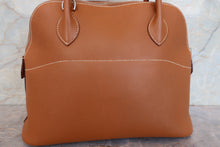將圖片載入圖庫檢視器 HERMES/エルメス ボリード31 ヴォーエプソン ゴールド □K刻印 ショルダーバッグ 700090185