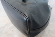 画像をギャラリービューアに読み込む, CHANEL/シャネル ココマーク巾着チェーンショルダーバッグ キャビアスキン ブラック/ゴールド金具 ショルダーバッグ 800020271