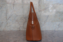 將圖片載入圖庫檢視器 HERMES/エルメス ボリード31 ヴォーエプソン ゴールド □K刻印 ショルダーバッグ 700090185