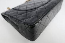 將圖片載入圖庫檢視器 CHANEL/シャネル パリ限定ミニマトラッセダブルフラップチェーンショルダーバッグ ラムスキン ブラック/ゴールド金具 ショルダーバッグ 800090178