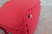 画像をギャラリービューアに読み込む, HERMES/エルメス ピコタンロックPM トリヨンクレマンス ローズエクストリーム Y刻印 ハンドバッグ 700070258