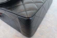 画像をギャラリービューアに読み込む, CHANEL/シャネル 中マトラッセWフラップWチェーンショルダーバッグ キャビアスキン ブラック/ゴールド金具 ショルダーバッグ 800010103