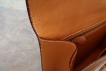 画像をギャラリービューアに読み込む, HERMES/エルメス コンスタンス24 トワルアッシュ/ボックスカーフ ベージュ/ナチュラル 〇I刻印 ショルダーバッグ 700100194