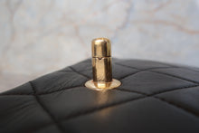 Load image into Gallery viewer, CHANEL Diana matelasse chain shoulder bag Lambskin Black/Gold hadware Shoulder bag 700120113