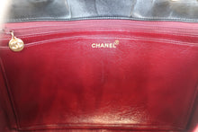 画像をギャラリービューアに読み込む, CHANEL/シャネル マドモアゼルチェーンショルダーバッグ ラムスキン ブラック/ゴールド金具 ショルダーバッグ 800070038