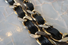画像をギャラリービューアに読み込む, CHANEL/シャネル ココマーク巾着チェーンショルダーバッグ キャビアスキン ブラック/ゴールド金具 ショルダーバッグ 800020271