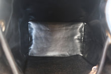 画像をギャラリービューアに読み込む, CHANEL/シャネル ココマーク巾着チェーンショルダーバッグ キャビアスキン ブラック/ゴールド金具 ショルダーバッグ 800020271