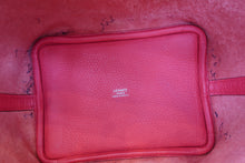 画像をギャラリービューアに読み込む, HERMES/エルメス ピコタンロックPM トリヨンクレマンス ローズエクストリーム Y刻印 ハンドバッグ 700070258