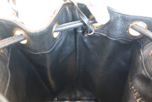 画像をギャラリービューアに読み込む, CHANEL/シャネル ココマーク巾着チェーンショルダーバッグ キャビアスキン ブラック/ゴールド金具 ショルダーバッグ 800020271