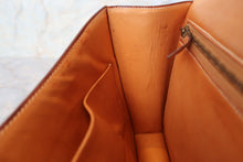 Load image into Gallery viewer, HERMES EVELYNE TPM Clemence leather Cuivre U Engraving Shoulder bag 700070168