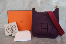 画像をギャラリービューアに読み込む, HERMES/エルメス エブリンTPM トリヨンクレマンス カシス U刻印 ショルダーバッグ 700110014