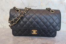 画像をギャラリービューアに読み込む, CHANEL/シャネル マトラッセWフラップWチェーンショルダーバッグ キャビアスキン ブラック/ゴールド金具 ショルダーバッグ 800020258