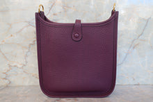 画像をギャラリービューアに読み込む, HERMES/エルメス エブリンTPM トリヨンクレマンス カシス U刻印 ショルダーバッグ 700110014