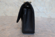 画像をギャラリービューアに読み込む, CHANEL/シャネル マトラッセWフラップWチェーンショルダーバッグ キャビアスキン ブラック/ゴールド金具 ショルダーバッグ 800020258