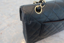 画像をギャラリービューアに読み込む, CHANEL/シャネル マトラッセWフラップWチェーンショルダーバッグ キャビアスキン ブラック/ゴールド金具 ショルダーバッグ 800020258