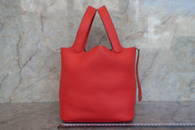 Load image into Gallery viewer, HERMES PICOTIN LOCK MM Clemence leather Rose jaipur □P Engraving Hand bag 700090240