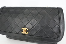 画像をギャラリービューアに読み込む, CHANEL/シャネル マトラッセチェーンショルダーバッグ ラムスキン ブラック/ゴールド金具 ショルダーバッグ 800090180