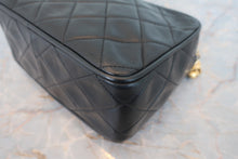 画像をギャラリービューアに読み込む, CHANEL/シャネル マトラッセフリンジチェーンショルダーバッグ ラムスキン ブラック/ゴールド金具 ショルダーバッグ 800070090