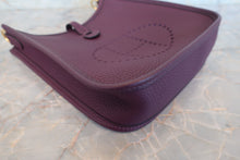 画像をギャラリービューアに読み込む, HERMES/エルメス エブリンTPM トリヨンクレマンス カシス U刻印 ショルダーバッグ 700110014