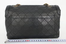 画像をギャラリービューアに読み込む, CHANEL/シャネル マトラッセチェーンショルダーバッグ ラムスキン ブラック/ゴールド金具 ショルダーバッグ 800090180
