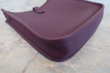 Load image into Gallery viewer, HERMES EVELYNE TPM Clemence leather Cuivre U Engraving Shoulder bag 700070168