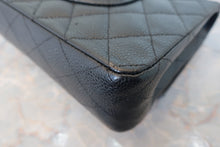 画像をギャラリービューアに読み込む, CHANEL/シャネル マトラッセWフラップWチェーンショルダーバッグ キャビアスキン ブラック/ゴールド金具 ショルダーバッグ 800020258