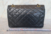 画像をギャラリービューアに読み込む, CHANEL/シャネル マトラッセチェーンショルダーバッグ ラムスキン ブラック/ゴールド金具 ショルダーバッグ 800010105
