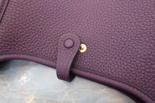 Load image into Gallery viewer, HERMES EVELYNE TPM Clemence leather Cuivre U Engraving Shoulder bag 700070168