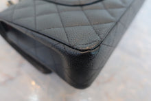 画像をギャラリービューアに読み込む, CHANEL/シャネル マトラッセWフラップWチェーンショルダーバッグ キャビアスキン ブラック/ゴールド金具 ショルダーバッグ 800020258