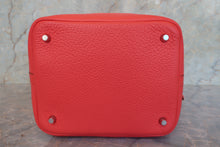 Load image into Gallery viewer, HERMES PICOTIN LOCK MM Clemence leather Rose jaipur □P Engraving Hand bag 700090240