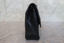 画像をギャラリービューアに読み込む, CHANEL/シャネル マトラッセチェーンショルダーバッグ ラムスキン ブラック/ゴールド金具 ショルダーバッグ 800010105