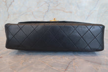 画像をギャラリービューアに読み込む, CHANEL/シャネル マトラッセチェーンショルダーバッグ ラムスキン ブラック/ゴールド金具 ショルダーバッグ 800010105