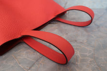 Load image into Gallery viewer, HERMES PICOTIN LOCK MM Clemence leather Rose jaipur □P Engraving Hand bag 700090240