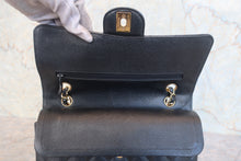 画像をギャラリービューアに読み込む, CHANEL/シャネル マトラッセWフラップWチェーンショルダーバッグ キャビアスキン ブラック/ゴールド金具 ショルダーバッグ 800020258